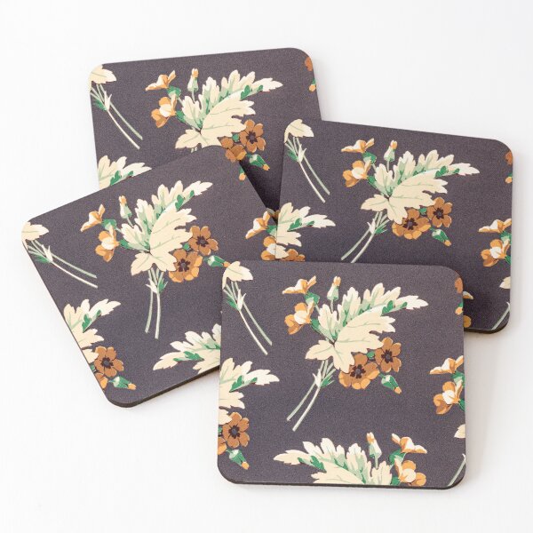 Item preview, 19th Century flower pattern designed and sold by capotees.