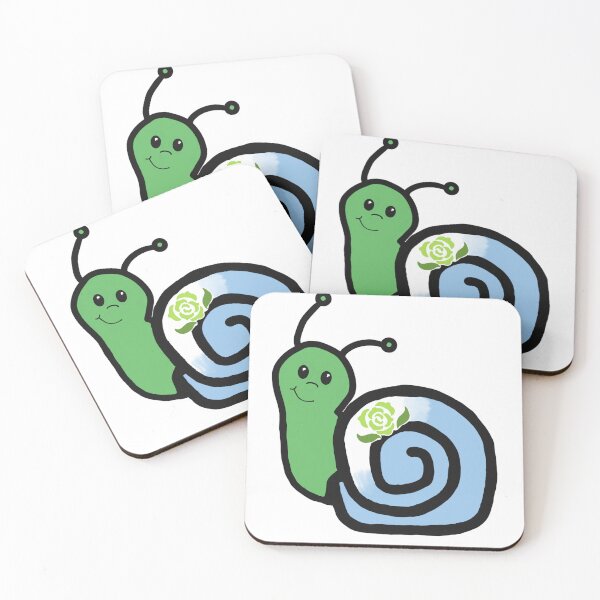 Item preview, Achillean Pride Snail designed and sold by cjo582.