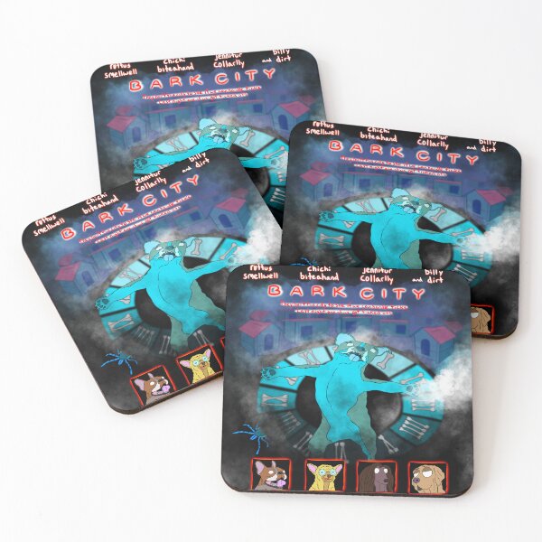 Item preview, Bark City (Dark City) designed and sold by Evanson Arts.