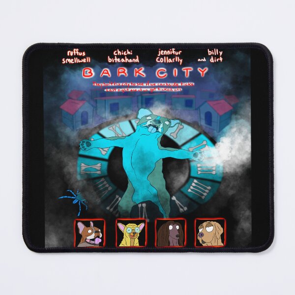 Item preview, Bark City (Dark City) designed and sold by Evanson Arts.