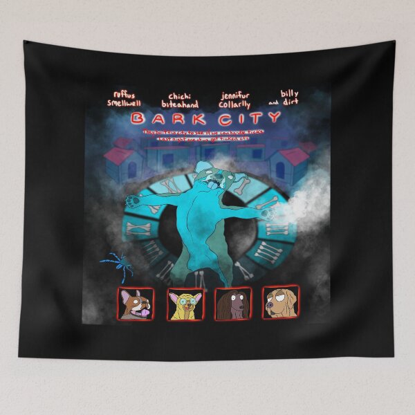 Item preview, Bark City (Dark City) designed and sold by Evanson Arts.