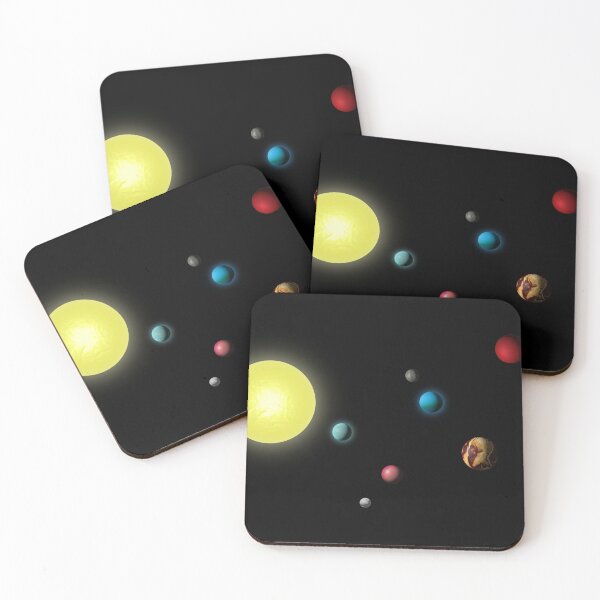 Item preview, Un sistema planetario imaginario designed and sold by Kiko 7.