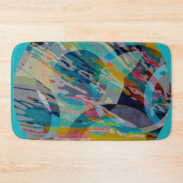 Item preview, Round Splash designed and sold by ViaARTfactory.