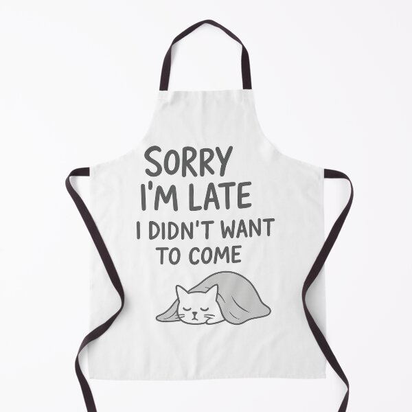 Item preview, Sorry I’m Late designed and sold by Happily Lover.