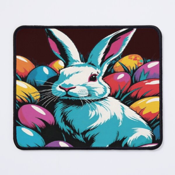Item preview, Easter rabbit and eggs, designed and sold by DaliaSabryTee.