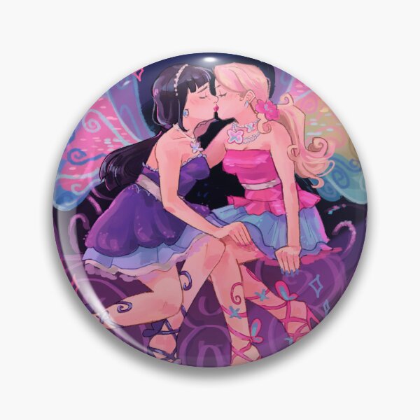 Aperçu de l'œuvre Secret de fée : le baiser de Barbiquelle créée et vendue par Alfierd.