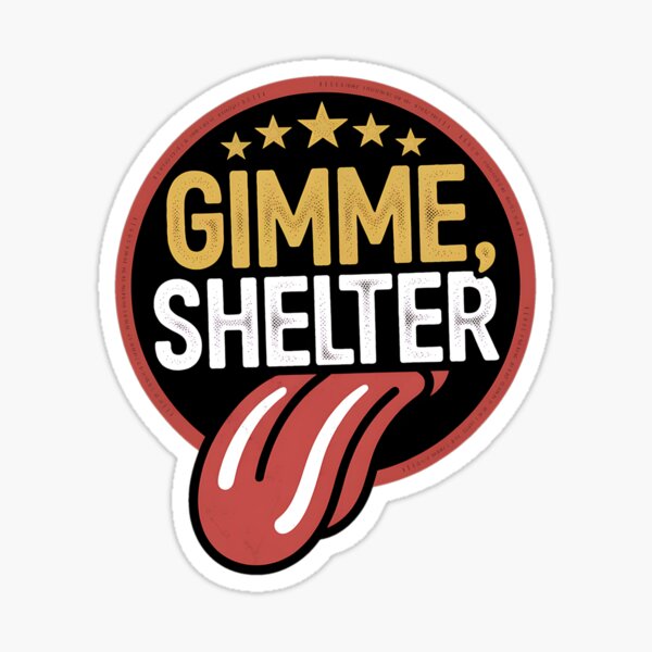 Item preview, Gimme Shelter  designed and sold by Marcos Reyes.