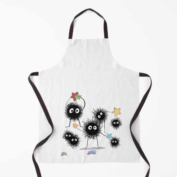Item preview, Group of soot sprites with stars designed and sold by L0uch4n.