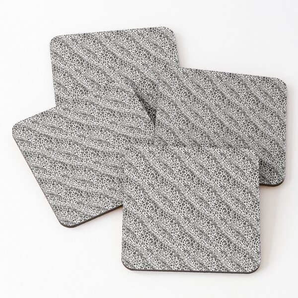 Item preview, Silver Leopard Pattern designed and sold by Tsveti Dinkova.