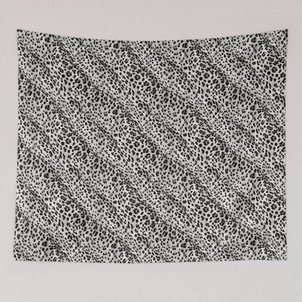 Item preview, Silver Leopard Pattern designed and sold by Tsveti Dinkova.
