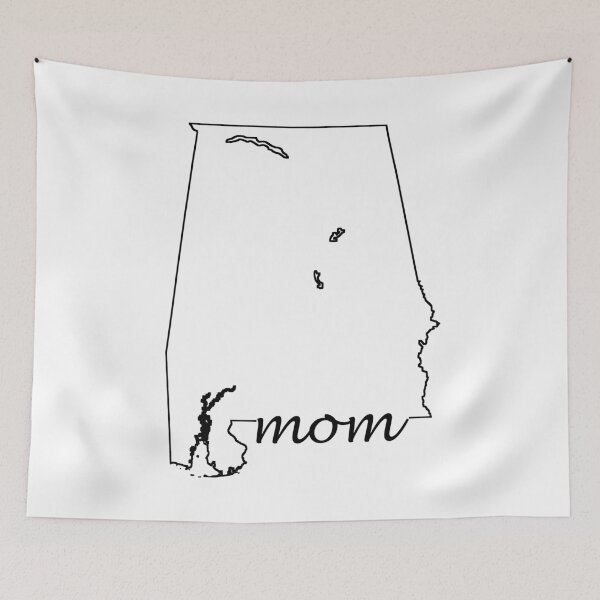 Item preview, Diseño de mamá de Alabama designed and sold by PhilbonianDezin.