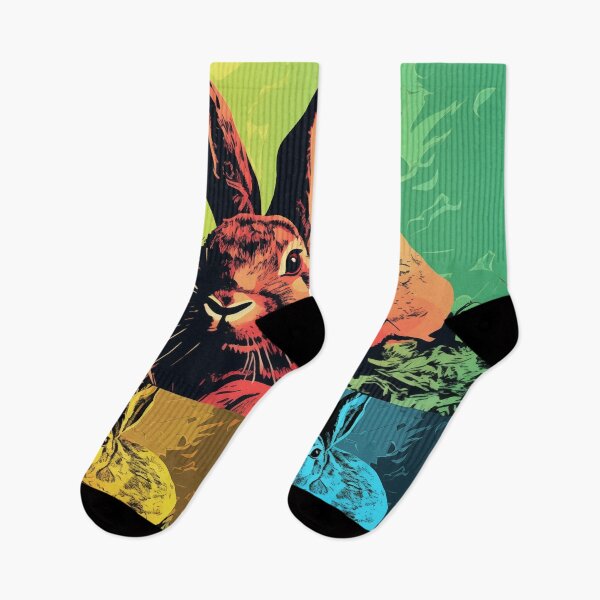 Item preview, Rabbit Popart designed and sold by RedHandedOD.