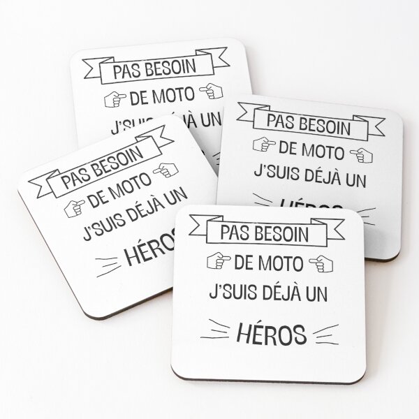 Item preview, No need for a motorcycle, I'm already a hero T-shirt designed and sold by Anna Maria.