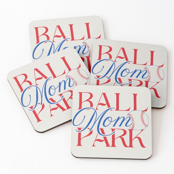 Item preview, Ball Park Baseball Mom designed and sold by Stickers by @molllyclare.