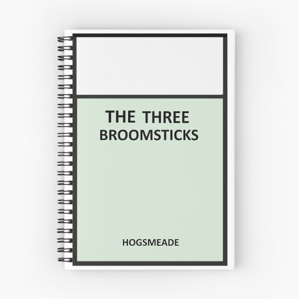 Item preview, Les Trois Broomsticks Monopoly Space designed and sold by Disco-very.