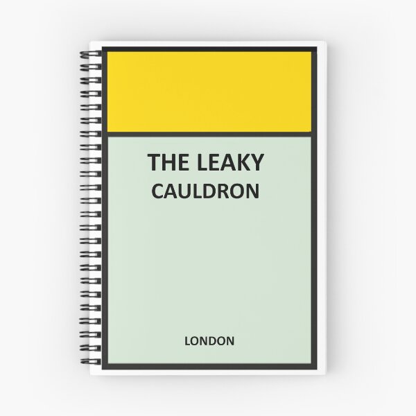 Item preview, Monopoly Space - Ye Olde Cracked Cauldron  designed and sold by Disco-very.