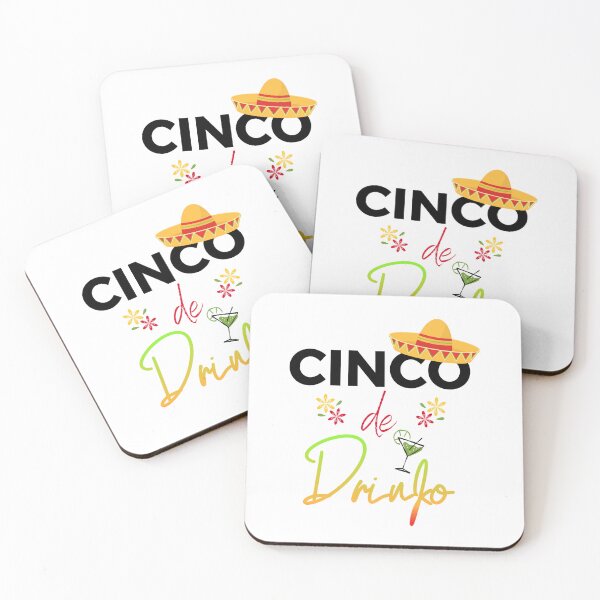 Item preview, Cinco Drinko 5 Cinco De Mayo Lets Fiesta Mexican designed and sold by ZACK ART.