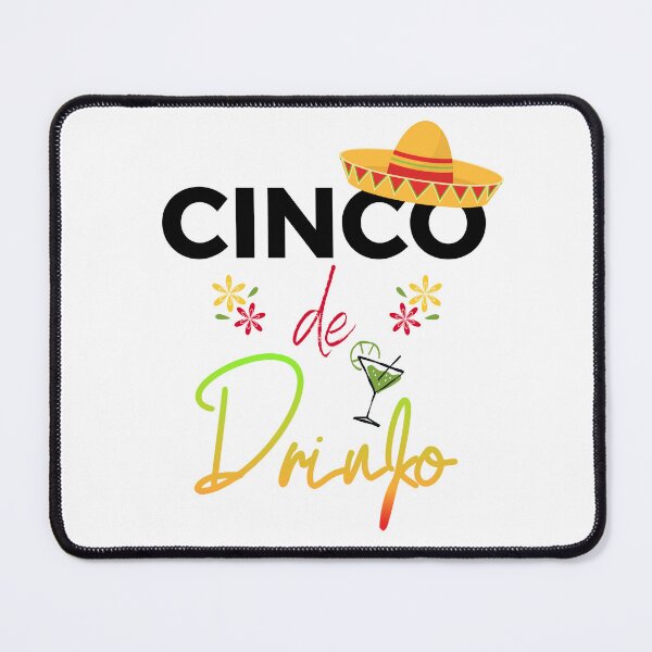 Item preview, Cinco Drinko 5 Cinco De Mayo Lets Fiesta Mexican designed and sold by ZACK ART.