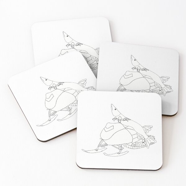Item preview, Wisconsin Ice Fishing   designed and sold by SquigglyDooArts.