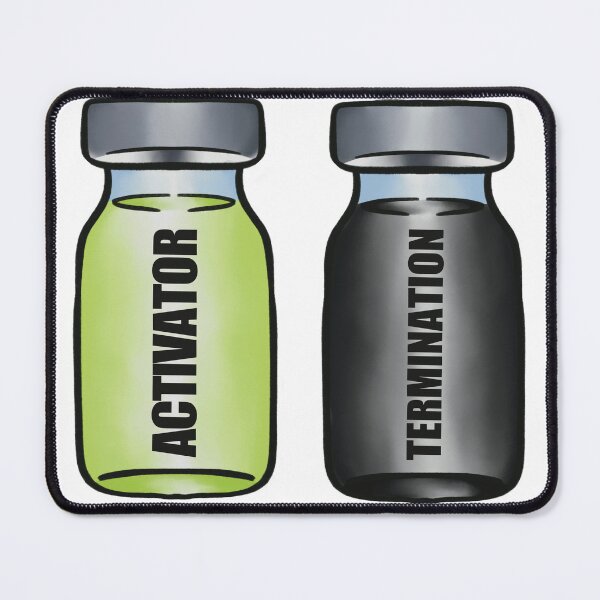 Item preview, Activator & Termination  designed and sold by sleepyheadedbb.
