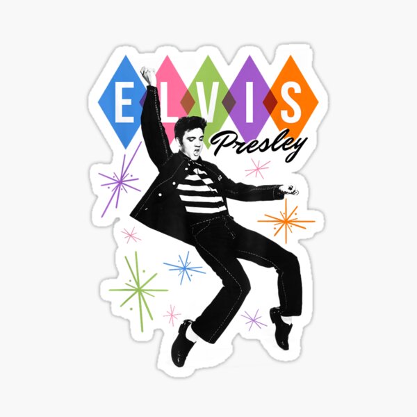 Vista previa del artículo con la obra «Especial de regreso vintage de Elvis Presley», diseñado y vendido por HamdanFusion.