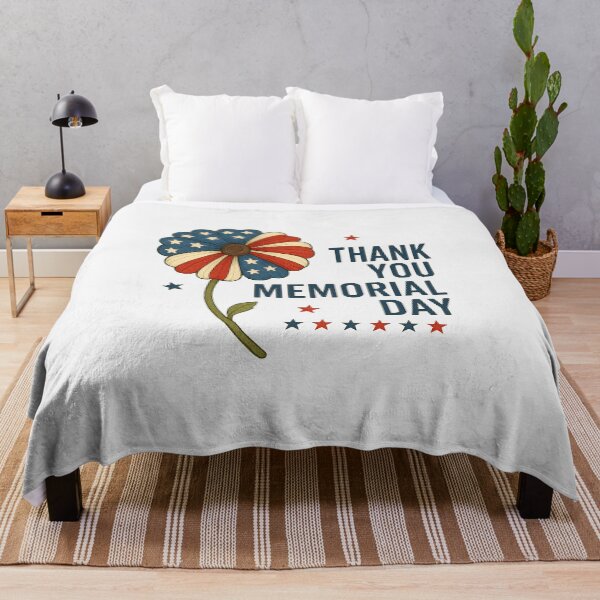 Item preview, American Flag Memorial Day Patriotic Sunflower USA designed and sold by facegm.