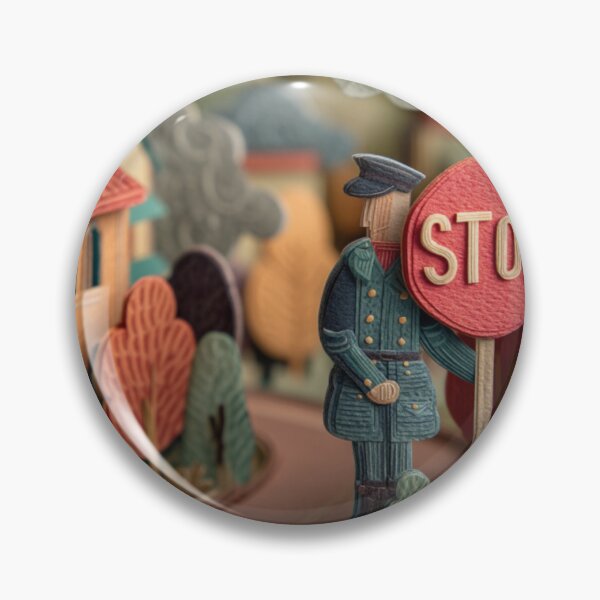 Artikelvorschau, Stop for a Moment – Paper Cutout Guardian entworfen und verkauft von VividDreamsArt.
