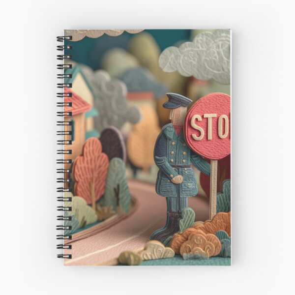 Item preview, Stop for a Moment – Paper Cutout Guardian designed and sold by VividDreamsArt.