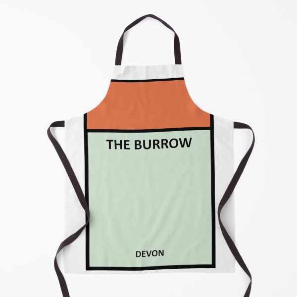Item preview, The Burrow Monopoly Space designed and sold by Disco-very.