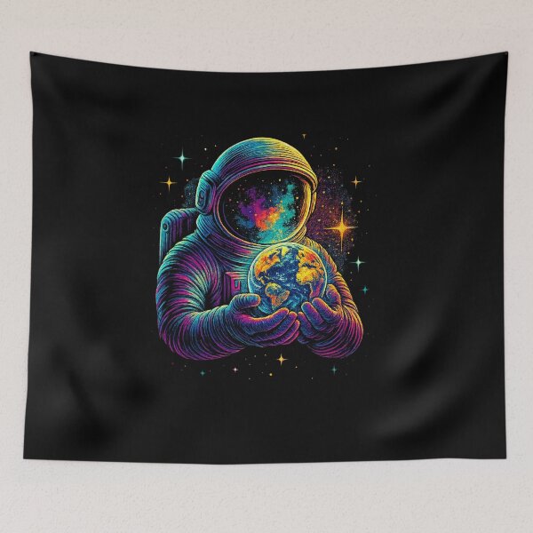Item preview, Astronaut Planets Astronaut Science Space  designed and sold by facegm.