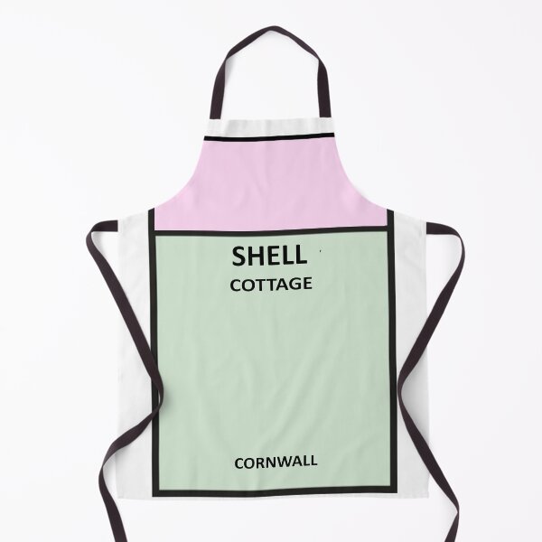 Item preview, Shell Cottage Monopoly space designed and sold by Disco-very.