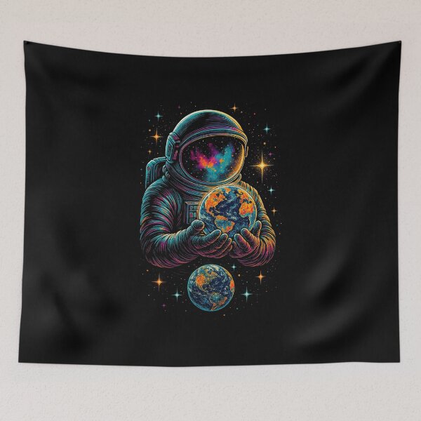 Item preview, Astronaut Planets Astronaut Science Space designed and sold by facegm.
