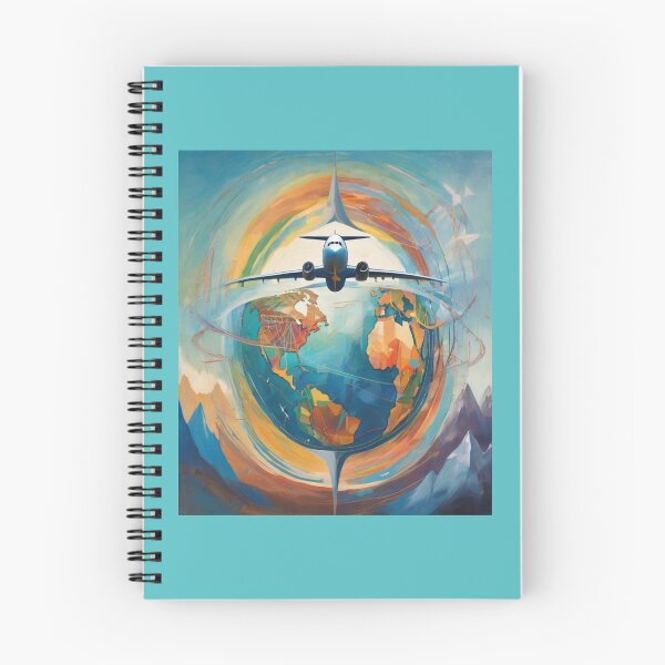 Item preview, "Global Connection: Flight of Discovery" designed and sold by Artisticanvas.