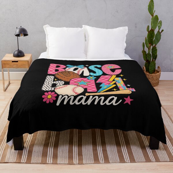 Item preview, Baseball Mama Coquette Bow Game Day Baseball Mom Mothers Day designed and sold by facegm.