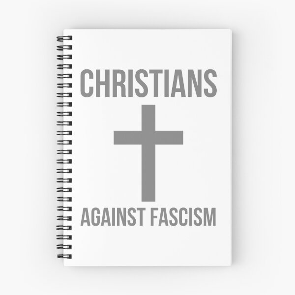 Item preview, Christians against fascism  designed and sold by Rachel the Artist .