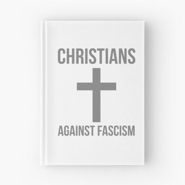 Item preview, Christians against fascism  designed and sold by Rachel the Artist .