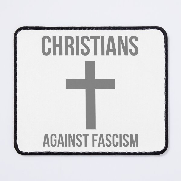 Item preview, Christians against fascism  designed and sold by Rachel the Artist .