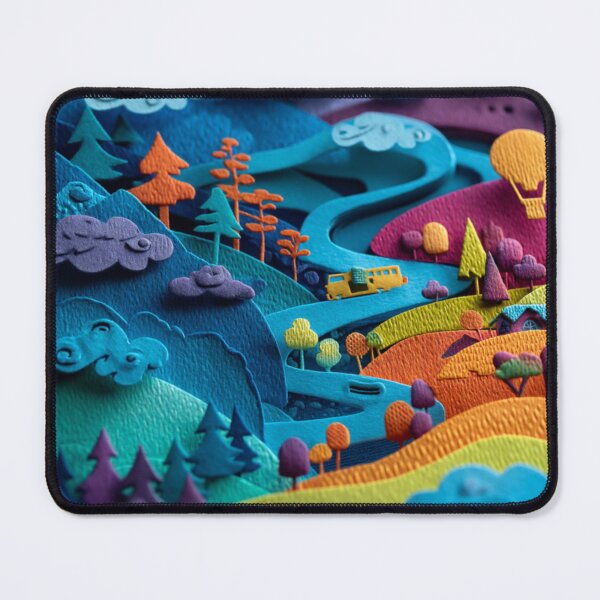 Item preview, Battle Layers: A Fortnite Paper Cutout Realm designed and sold by VividDreamsArt.