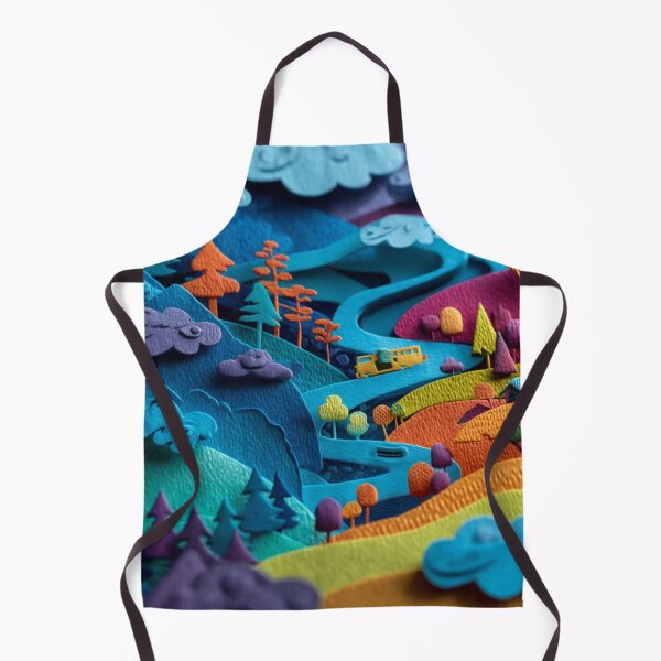Item preview, Battle Layers: A Fortnite Paper Cutout Realm designed and sold by VividDreamsArt.