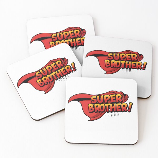 Item preview, Super Brother Comic Family Collection designed and sold by Ink & Quip.
