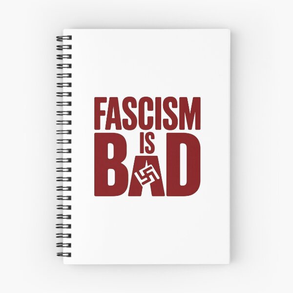 Item preview, Fascism Is Bad designed and sold by SillyDarkShop.