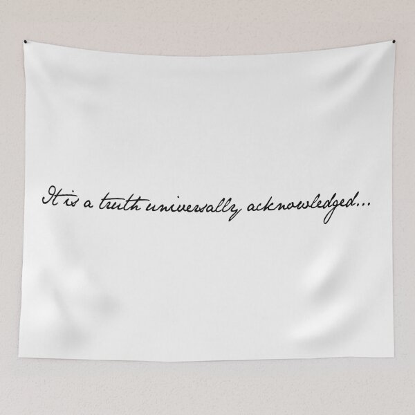 Item preview, It is a truth universally acknowledged.. designed and sold by Disco-very.