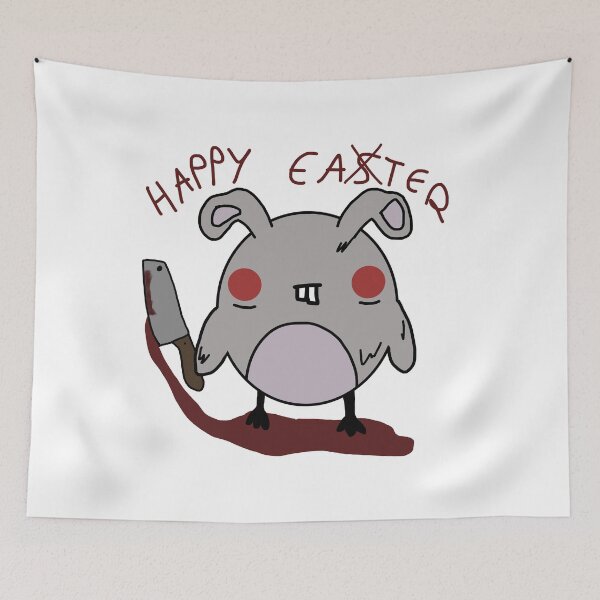 Item preview, The Ea(s)ter Bunny - Berserk designed and sold by My-Bad-Designs.