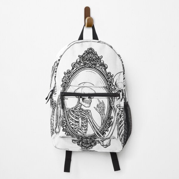 Item preview, Skeleton in a mirror designed and sold by PrintVoyagee.