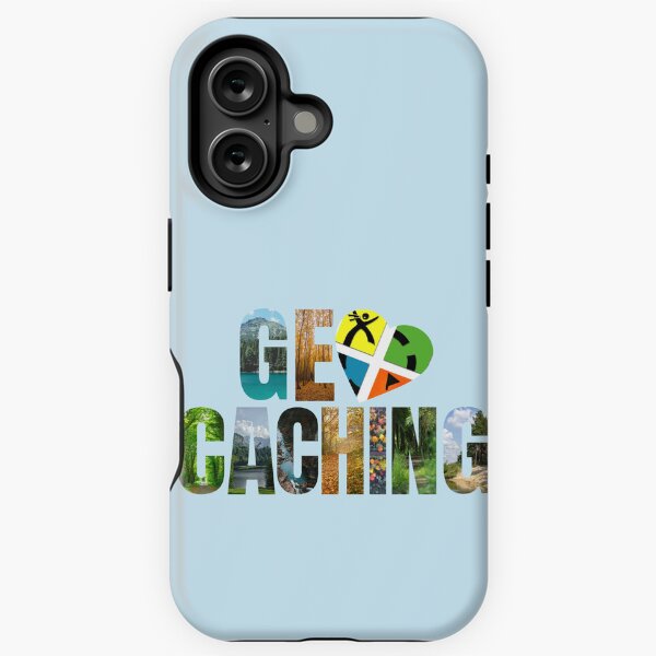 Item preview, Geocaching: Treasure Hunt in the Forest, Beautiful Landscapes and Hiking  designed and sold by CosijosoArt.