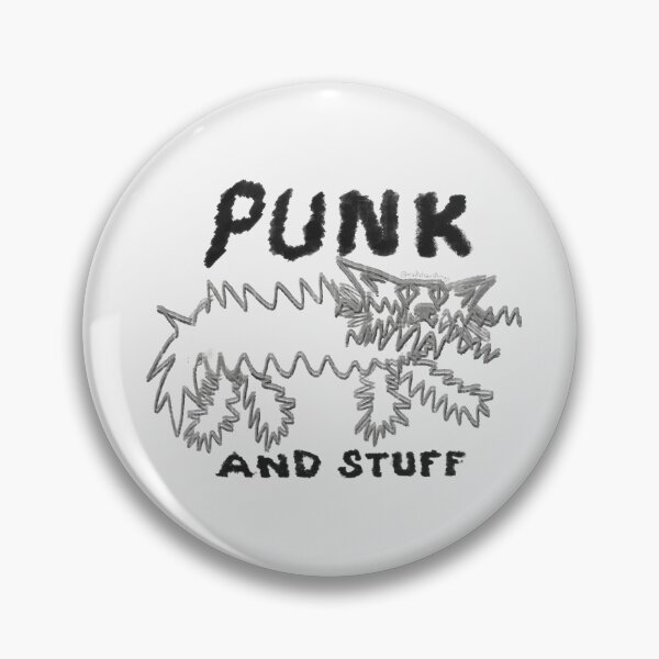 Item preview, Punk and Stuff designed and sold by madsdrawsthings.