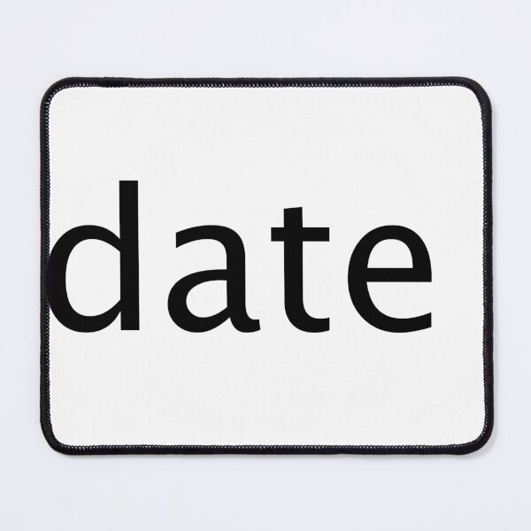 Item preview, (se) date me designed and sold by Disco-very.