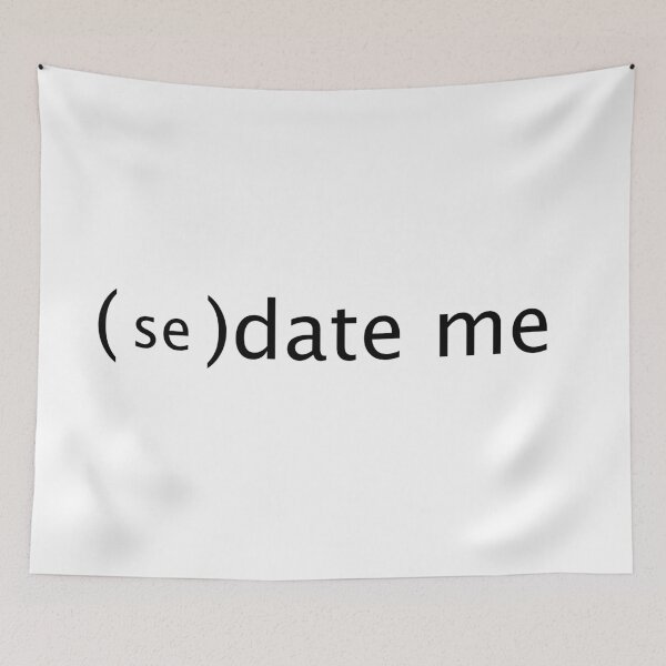 Item preview, (se) date me designed and sold by Disco-very.