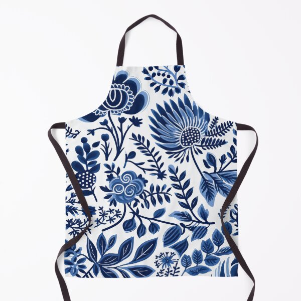 Item preview, Blue Cottage core flowers designed and sold by cult-andromeda.