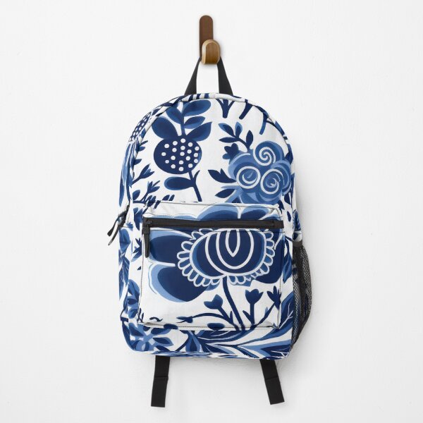 Item preview, Blue Cottage core flowers designed and sold by cult-andromeda.